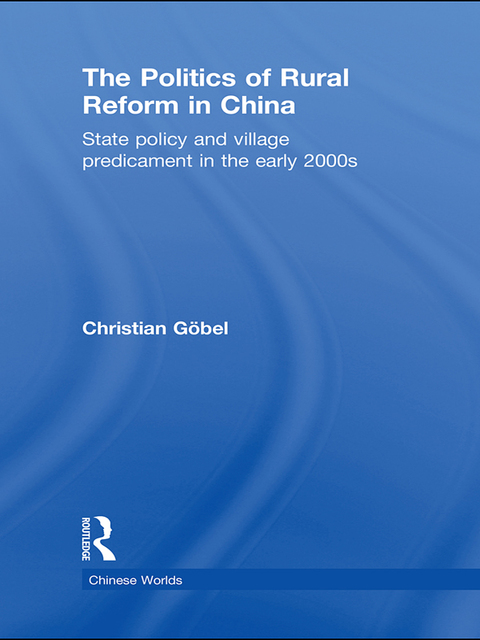 Cover image for book The Politics of Rural Reform in China