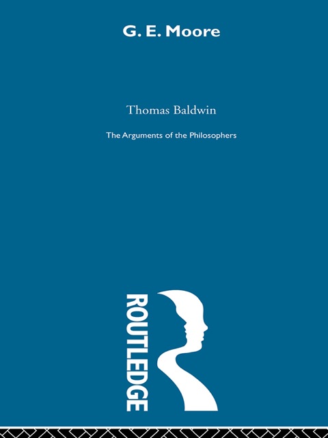 Cover image for book Moore - Arg Philosophers