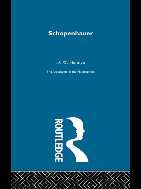 Cover image for book Schopenhauer - Arg Phil