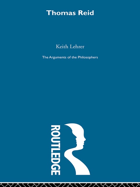 Cover image for book Reid - Arg Philosophers