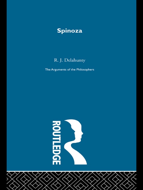 Cover image for book Spinoza - Arguments of the Philosophers (paperback direct)