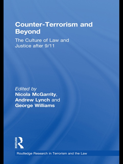 Cover image for book Counter-Terrorism and Beyond