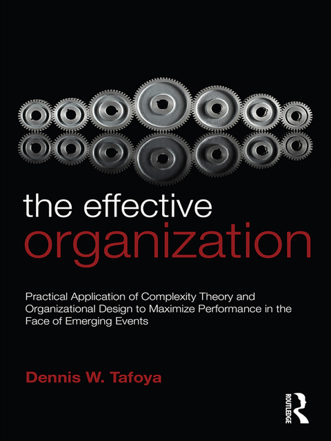Cover image for book The Effective Organization