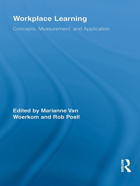 Cover image for book Workplace Learning