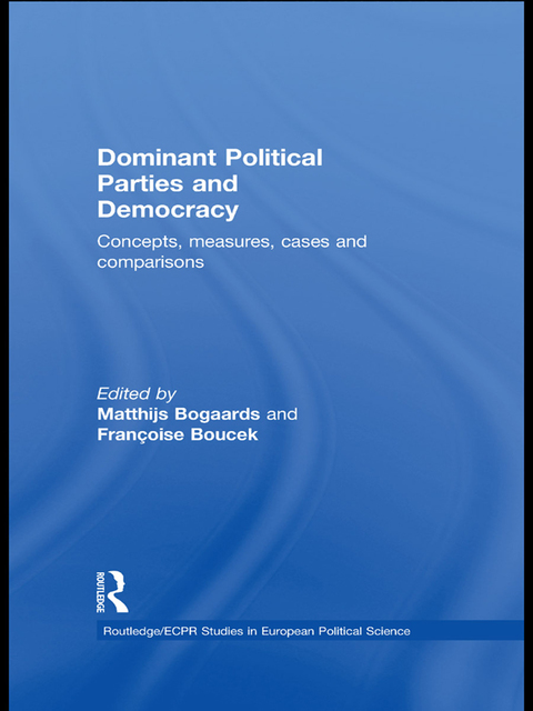 Cover image for book Dominant Political Parties and Democracy