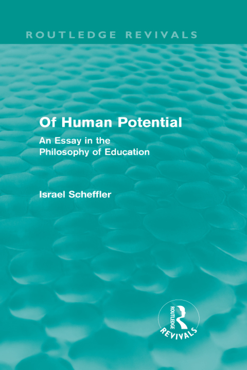 Cover image for book Of Human Potential (Routledge Revivals)