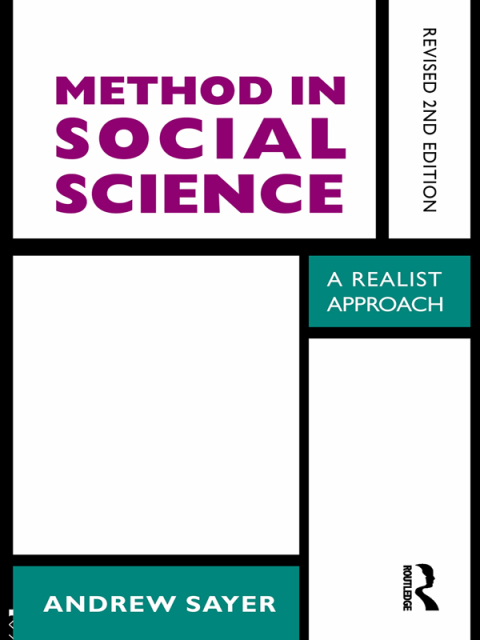 Cover image for book Method in Social Science