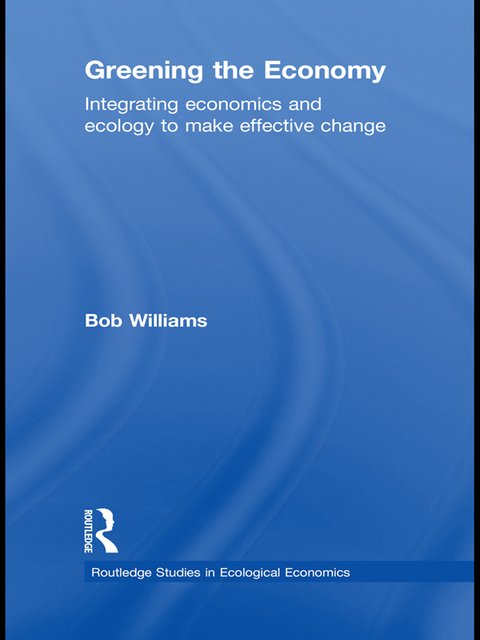 Cover image for book Greening the Economy
