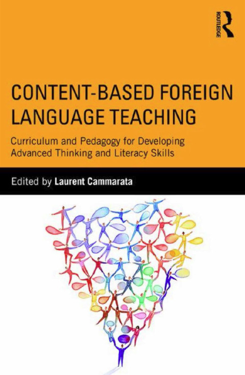 Cover image for book Content-Based Foreign Language Teaching
