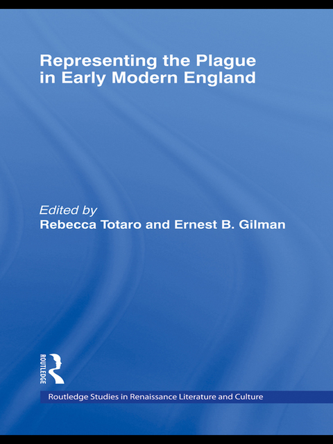 Cover image for book Representing the Plague in Early Modern England