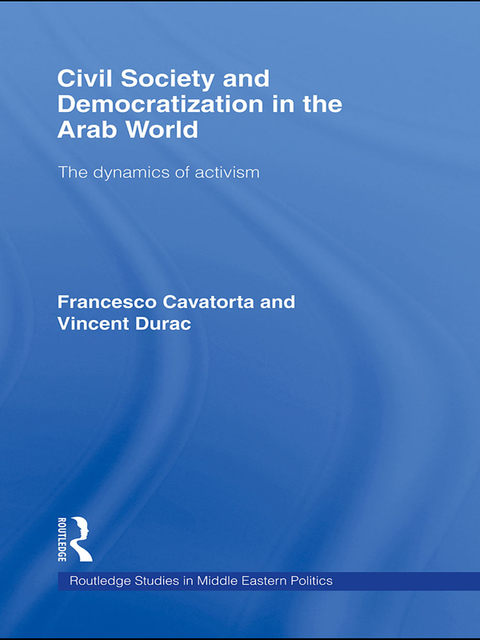 Cover image for book Civil Society and Democratization in the Arab World
