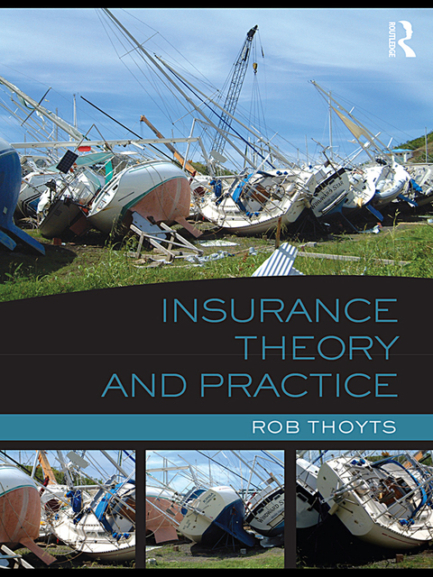 Cover image for book Insurance Theory and Practice