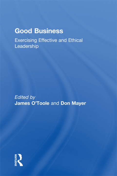 Cover image for book Good Business