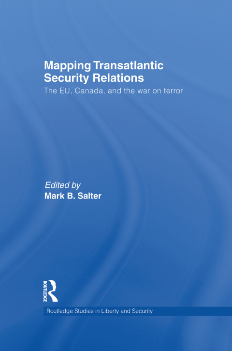 Cover image for book Mapping Transatlantic Security Relations