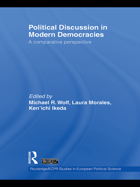 Cover image for book Political Discussion in Modern Democracies