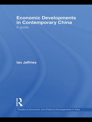 Economic Developments in Contemporary China