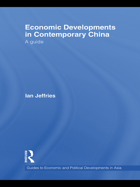 Cover image for book Economic Developments in Contemporary China