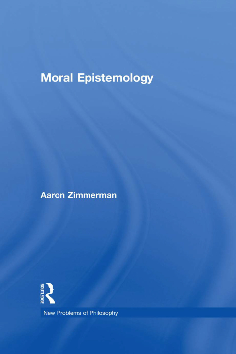 Cover image for book Moral Epistemology