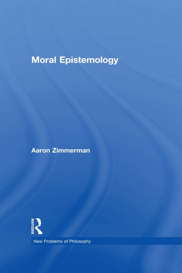Moral Epistemology