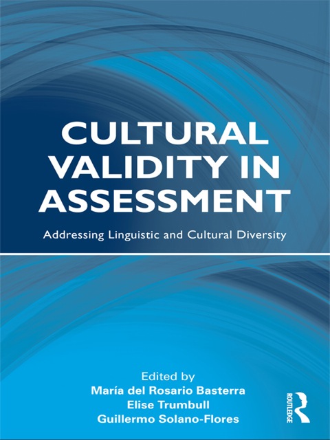 Cover image for book Cultural Validity in Assessment