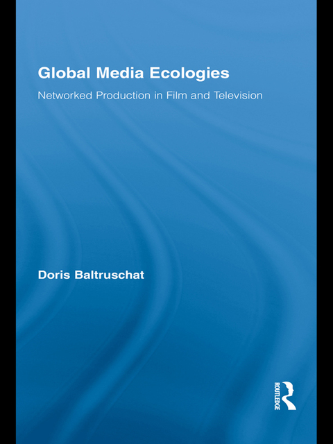 Cover image for book Global Media Ecologies