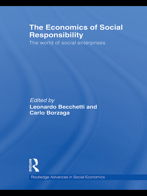 Cover image for book The Economics of Social Responsibility