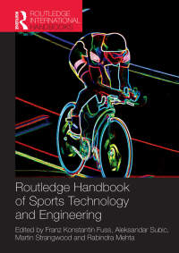Cover image: Routledge Handbook of Sports Technology and Engineering 1st edition 9781138657137