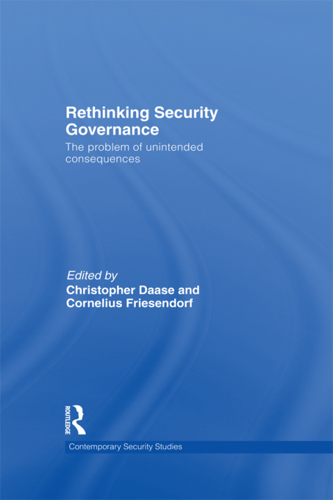 Cover image for book Rethinking Security Governance