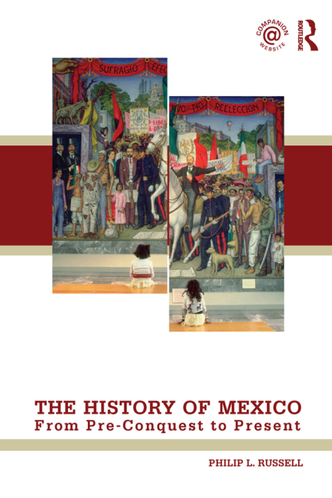 Cover image for book The History of Mexico