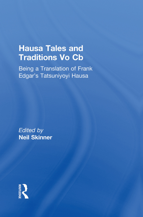 Cover image for book Hausa Tales and Traditions
