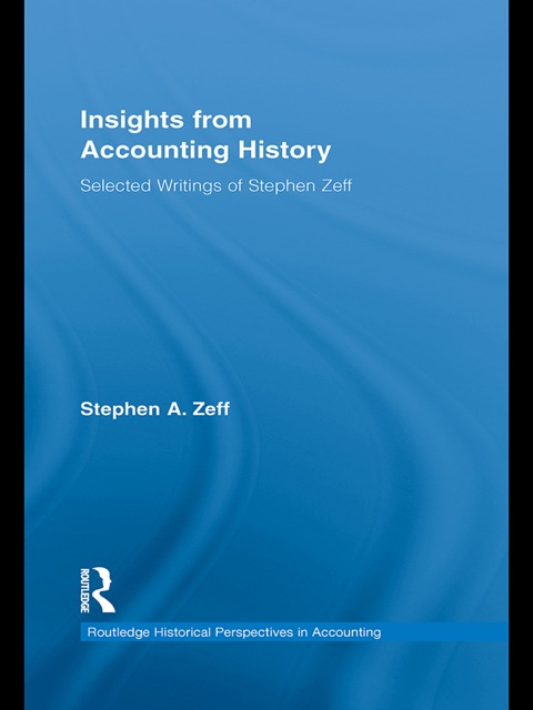 Cover image for book Insights from Accounting History