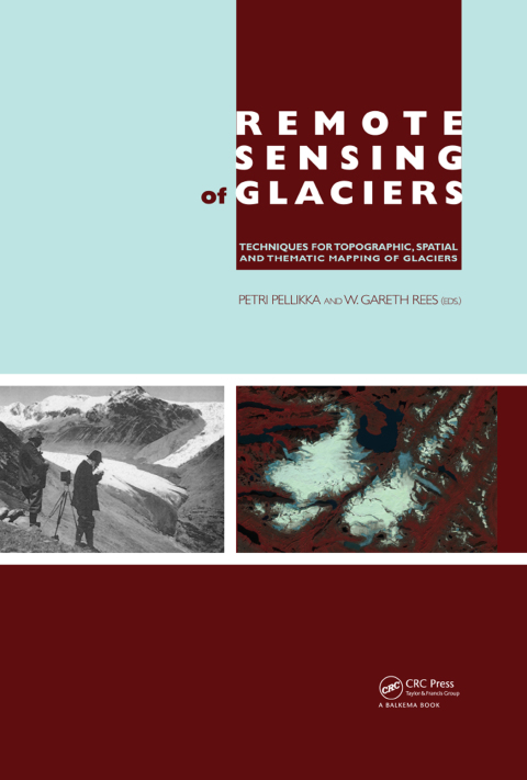Cover image for book Remote Sensing of Glaciers