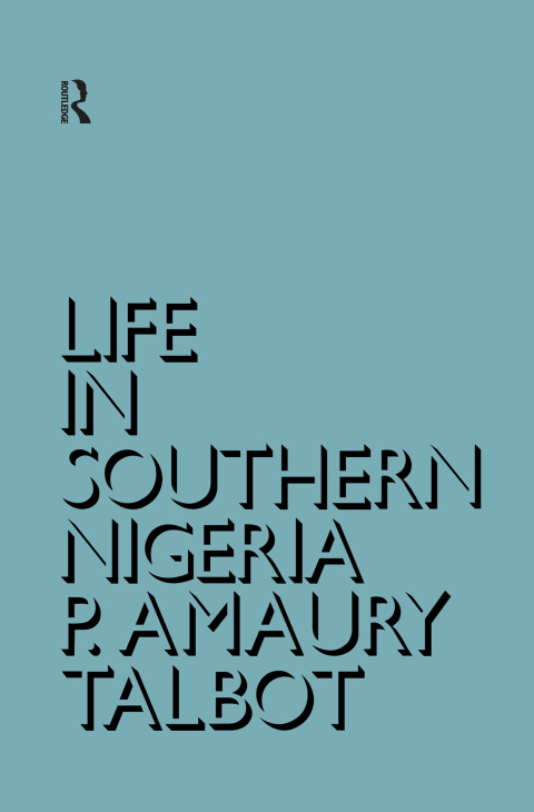 Cover image for book Life in Southern Nigeria