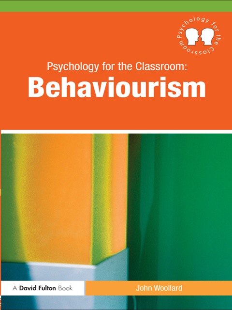 Cover image for book Psychology for the Classroom: Behaviourism