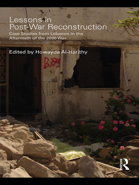 Cover image for book Lessons in Post-War Reconstruction