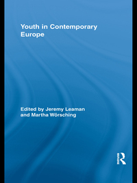 Cover image: Youth in Contemporary Europe 1st edition 9780415810630