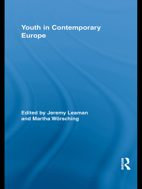 Cover image for book Youth in Contemporary Europe