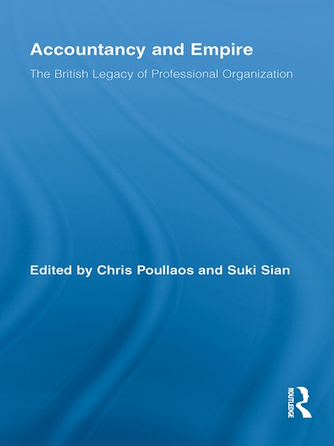Cover image for book Accountancy and Empire
