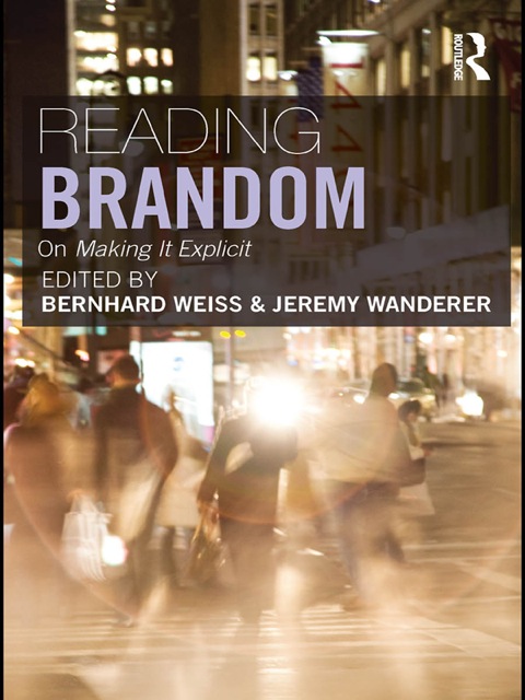 Cover image for book Reading Brandom