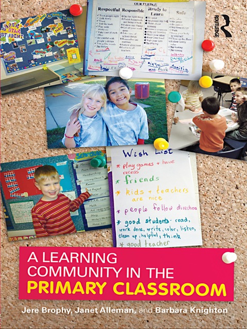 Cover image for book A Learning Community in the Primary Classroom
