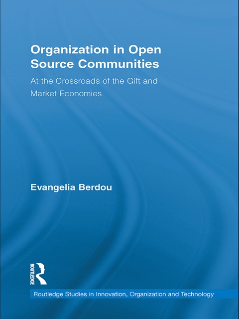 Cover image for book Organization in Open Source Communities
