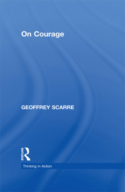 Cover image for book On Courage