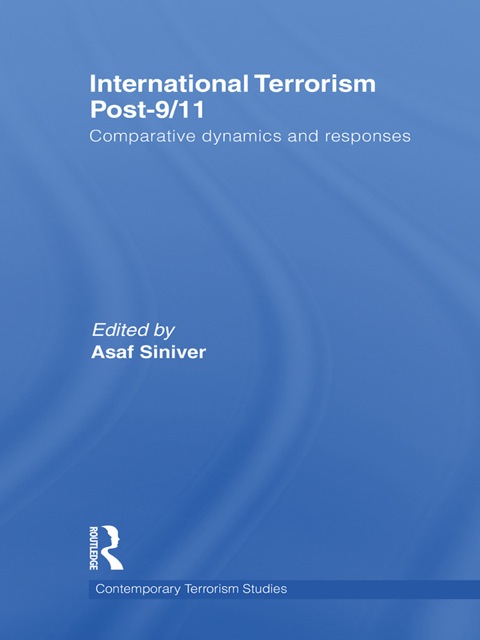 Cover image for book International Terrorism Post-9/11