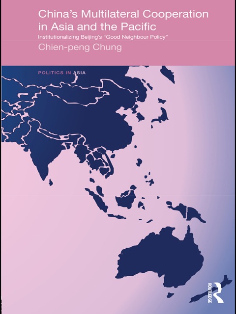 Cover image for book China's Multilateral Co-operation in Asia and the Pacific