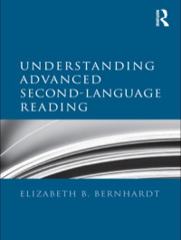 Titelbild: Understanding Advanced Second-Language Reading 1st edition 9780415879095