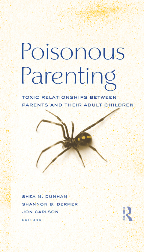 Cover image for book Poisonous Parenting