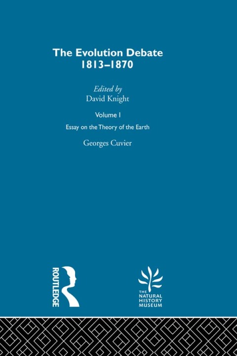 Cover image for book Essay on the Theory of the Earth, 1813