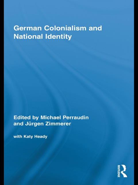 Cover image for book German Colonialism and National Identity