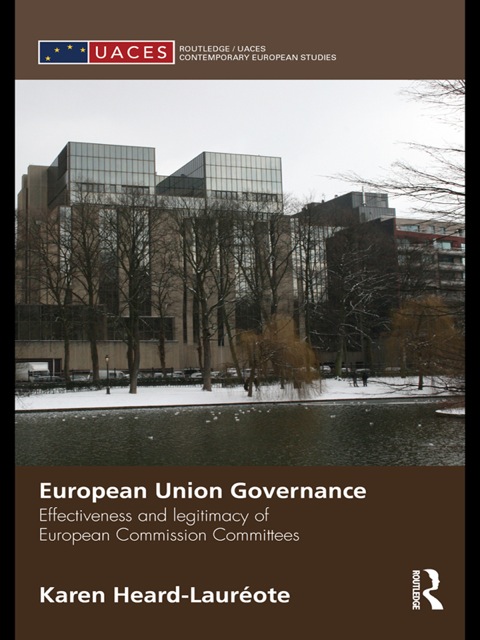 Cover image for book European Union Governance