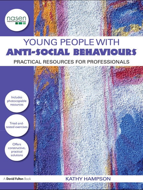 Cover image for book Young People with Anti-Social Behaviours